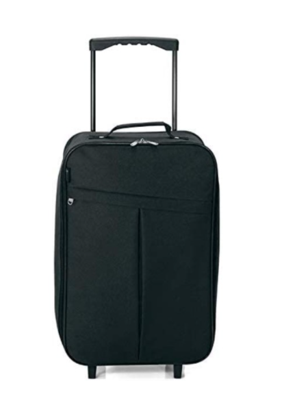 Benzi 55x35x20cm Cabin Bag 1.3 Kg Black