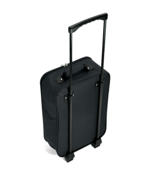 Benzi 55x35x20cm Cabin Bag 1.3 Kg Black