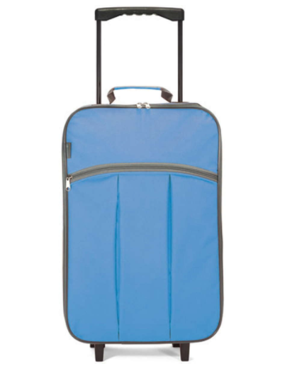 Benzi 55x35x20cm Cabin Bag 1.3 Kg Sky Blue