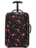 5 Cities Hand Luggage Cabin Bag 55x40x20cm 1.4Kg Watermelon