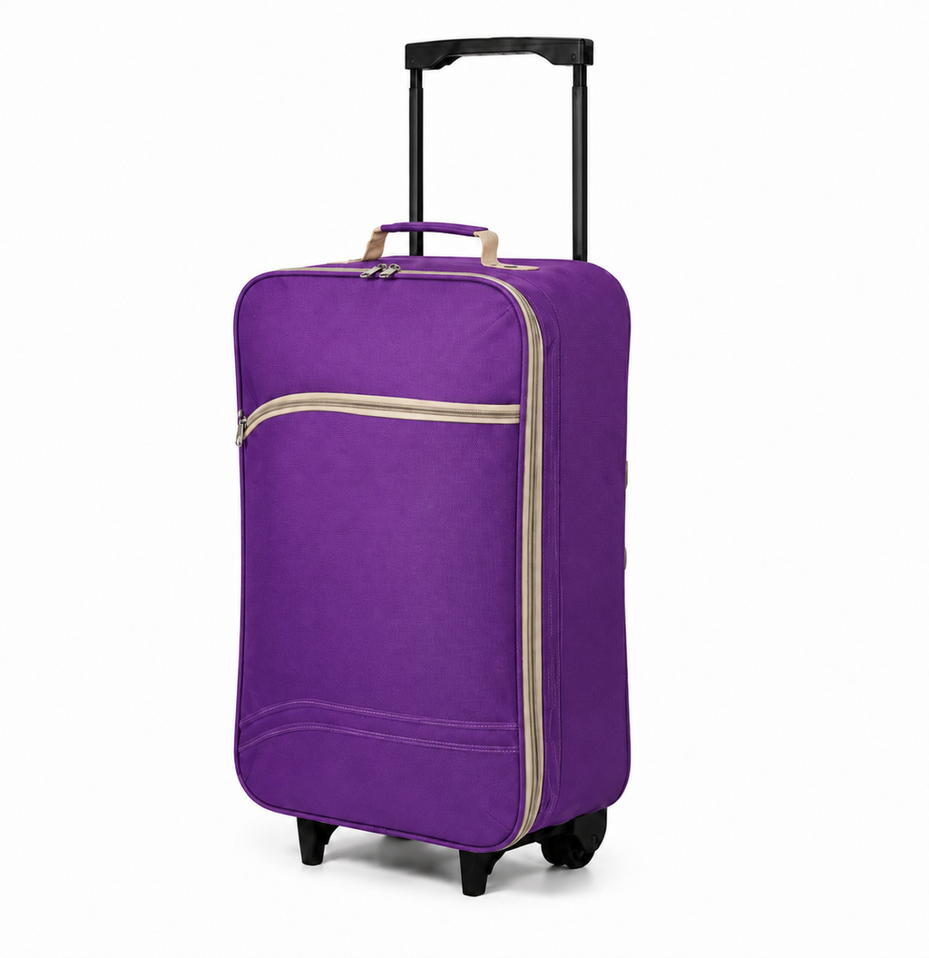 Benzi 55x35x20cm Cabin Bag 1.3 Kg Purple
