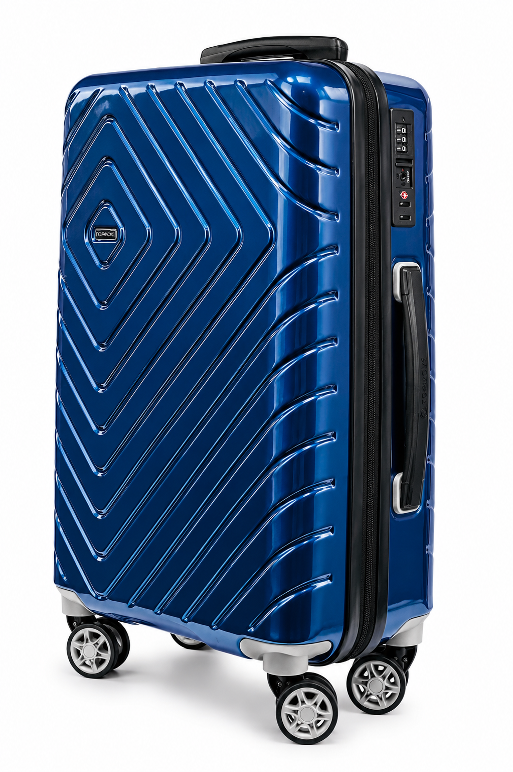 Blue Ridge Super Sheen Overhead Hard Shell Spinner 55x40x20cm Blue  2.75 Kg