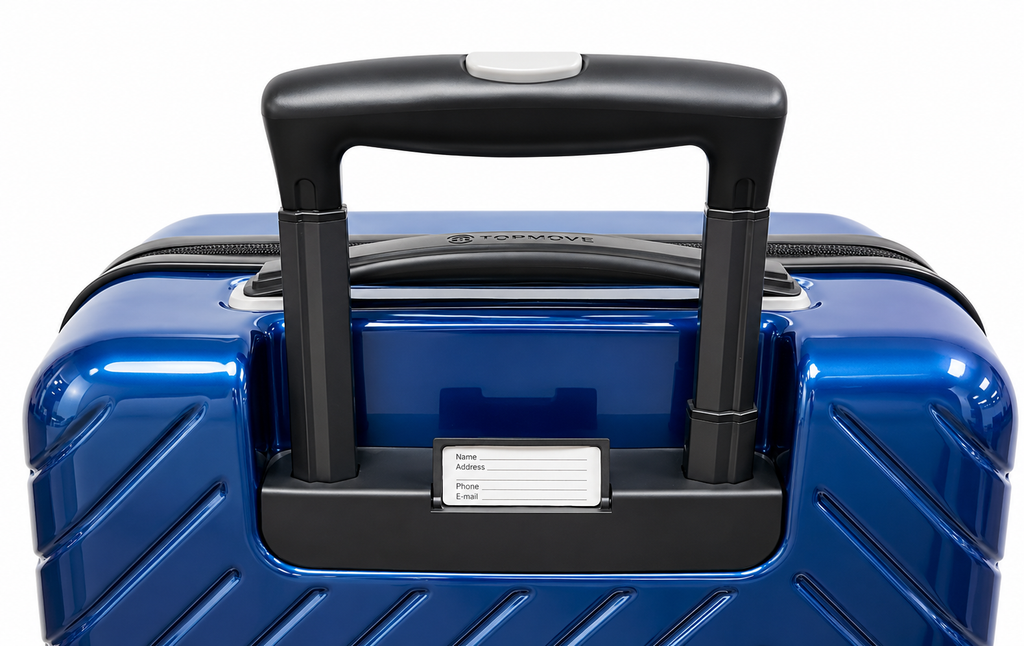 Blue Ridge Super Sheen Overhead Hard Shell Spinner 55x40x20cm Blue  2.75 Kg