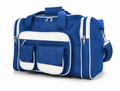 Dalix Ryanair Under Seat Cabin Bag 6 Pockets- Fits All Major Airlines 40x30x20cm Blue
