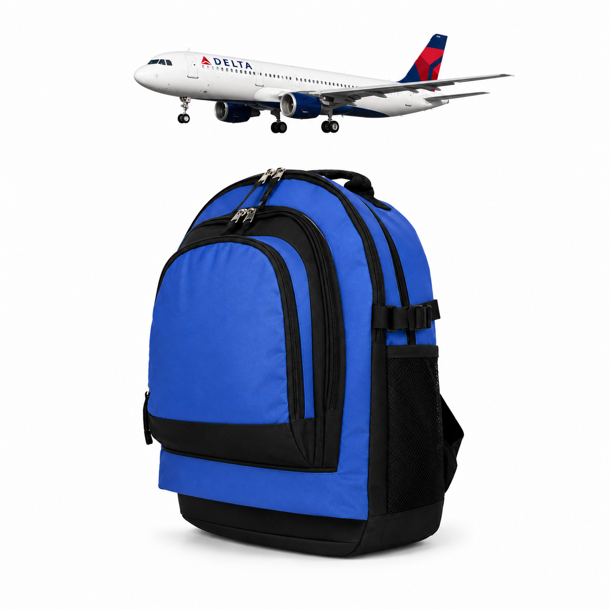 Compass Ryanair Under Seat Cabin Backpack 40x30x20cm Blue