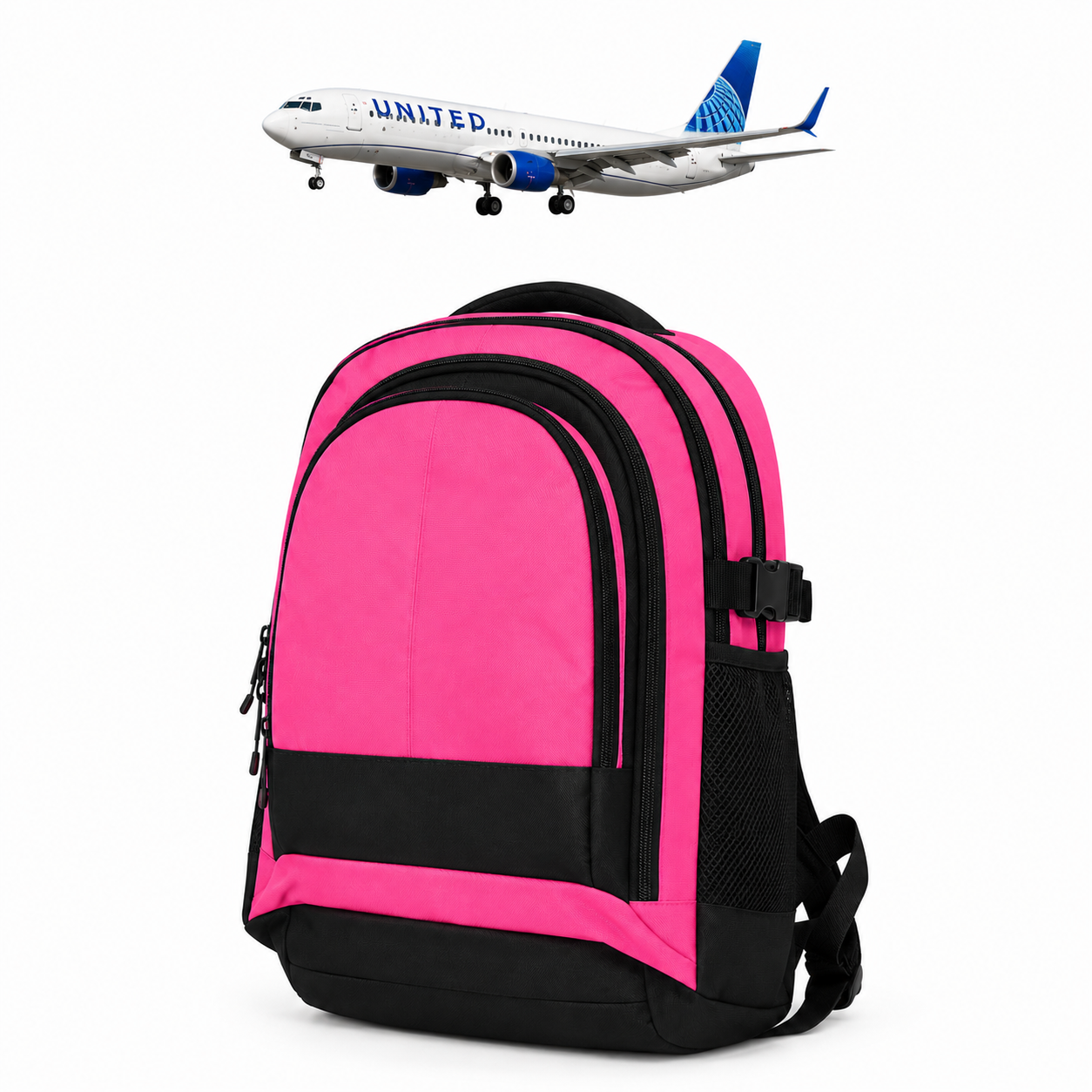 Compass Ryanair Under Seat Cabin Backpack 40x30x20cm Pink