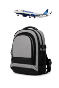 Compass Under Seat Cabin Backpack 40x30x20cm Gray