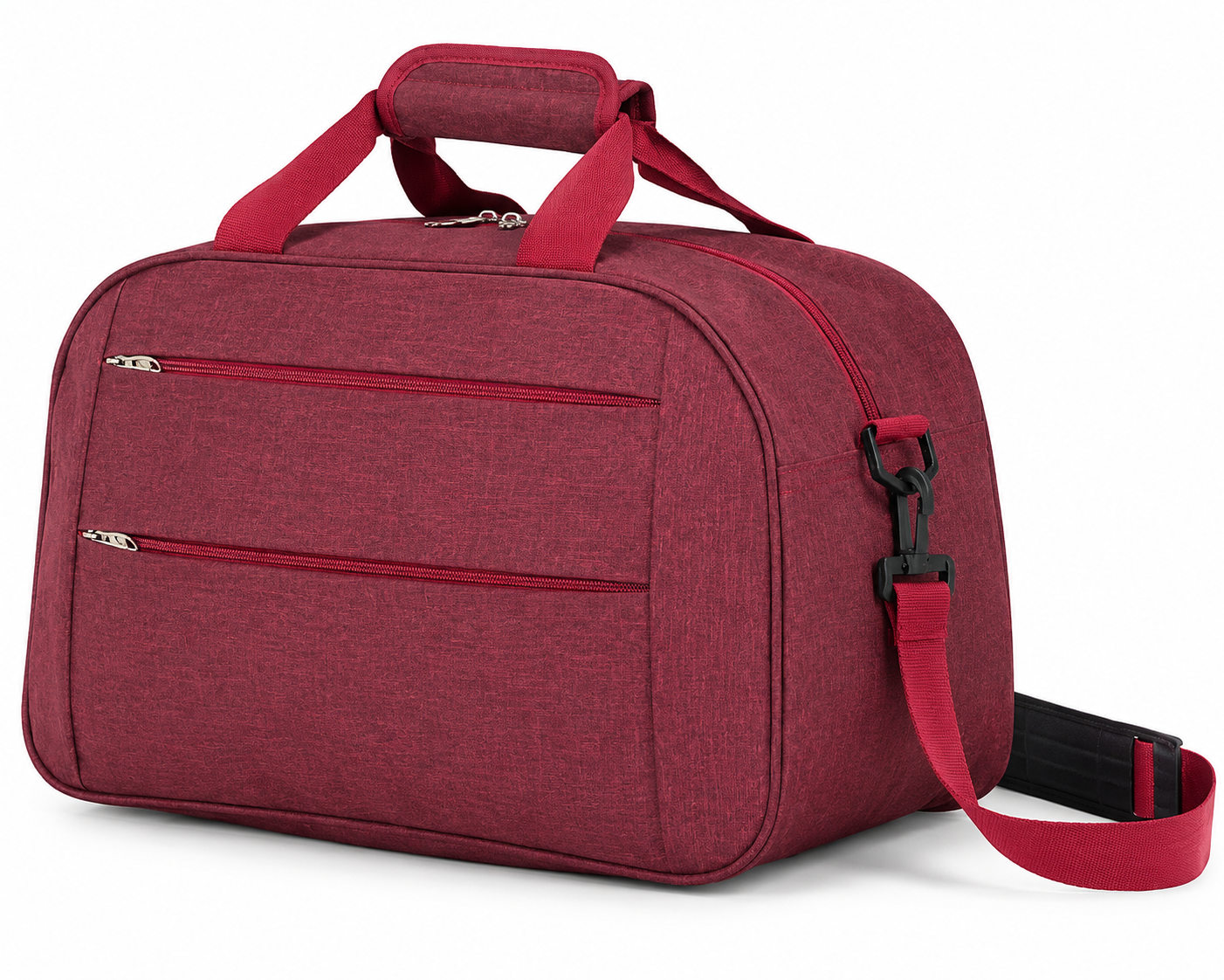 Benzi Ryanair Underseat Cabin Bag – Fits Ryanair, Aer Lingus & British Airways (40x25x20cm) Red