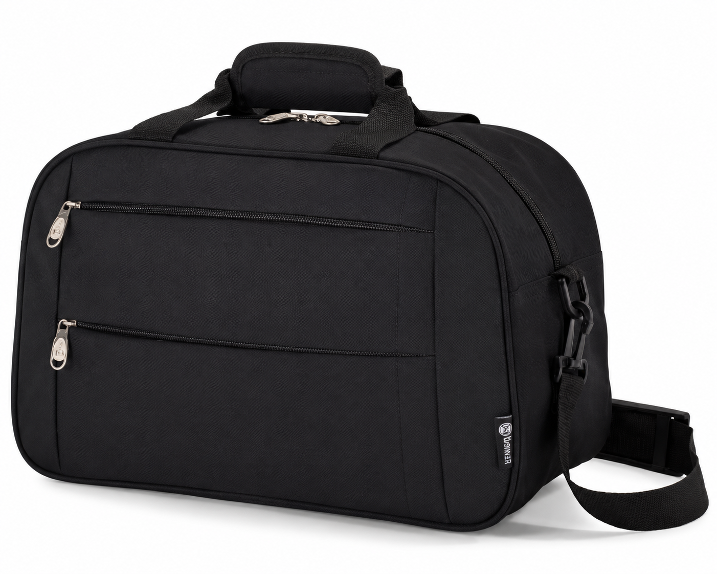 Benzi Ryanair Underseat Cabin Bag – Fits Ryanair, Aer Lingus & British Airways (40x25x20cm) Black