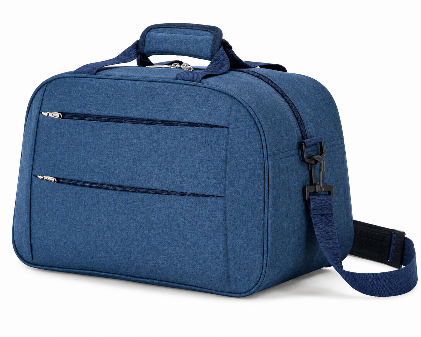 Benzi Ryanair Underseat Cabin Bag – Fits Ryanair, Aer Lingus & British Airways (40x25x20cm) Navy