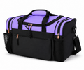 Dalix Ryanair Under Seat Cabin Bag 6 Pockets- Fits All Major Airlines 40x30x20cm Purple
