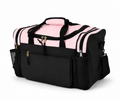 Dalix Ryanair Under Seat Cabin Bag 6 Pockets- Fits All Major Airlines 40x30x20cmPink