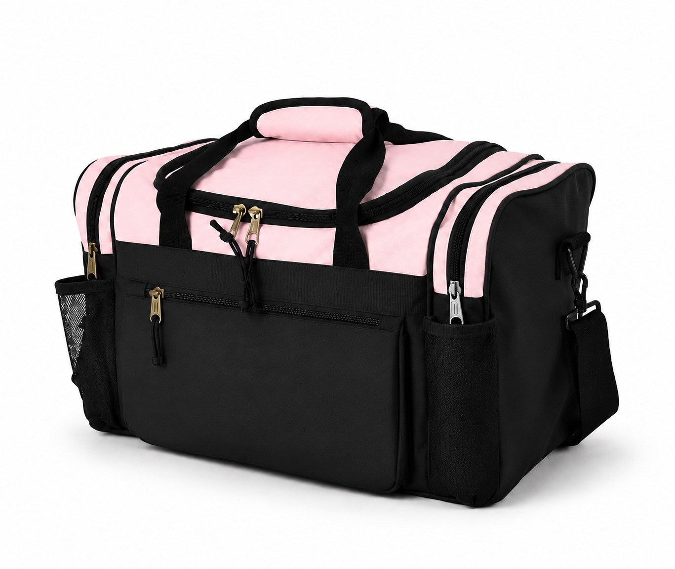 Dalix Ryanair Under Seat Cabin Bag 6 Pockets- Fits All Major Airlines 40x30x20cmPink