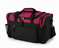 Dalix Ryanair Under Seat Cabin Bag 6 Pockets- Fits All Major Airlines 40x30x20cm Burgundy
