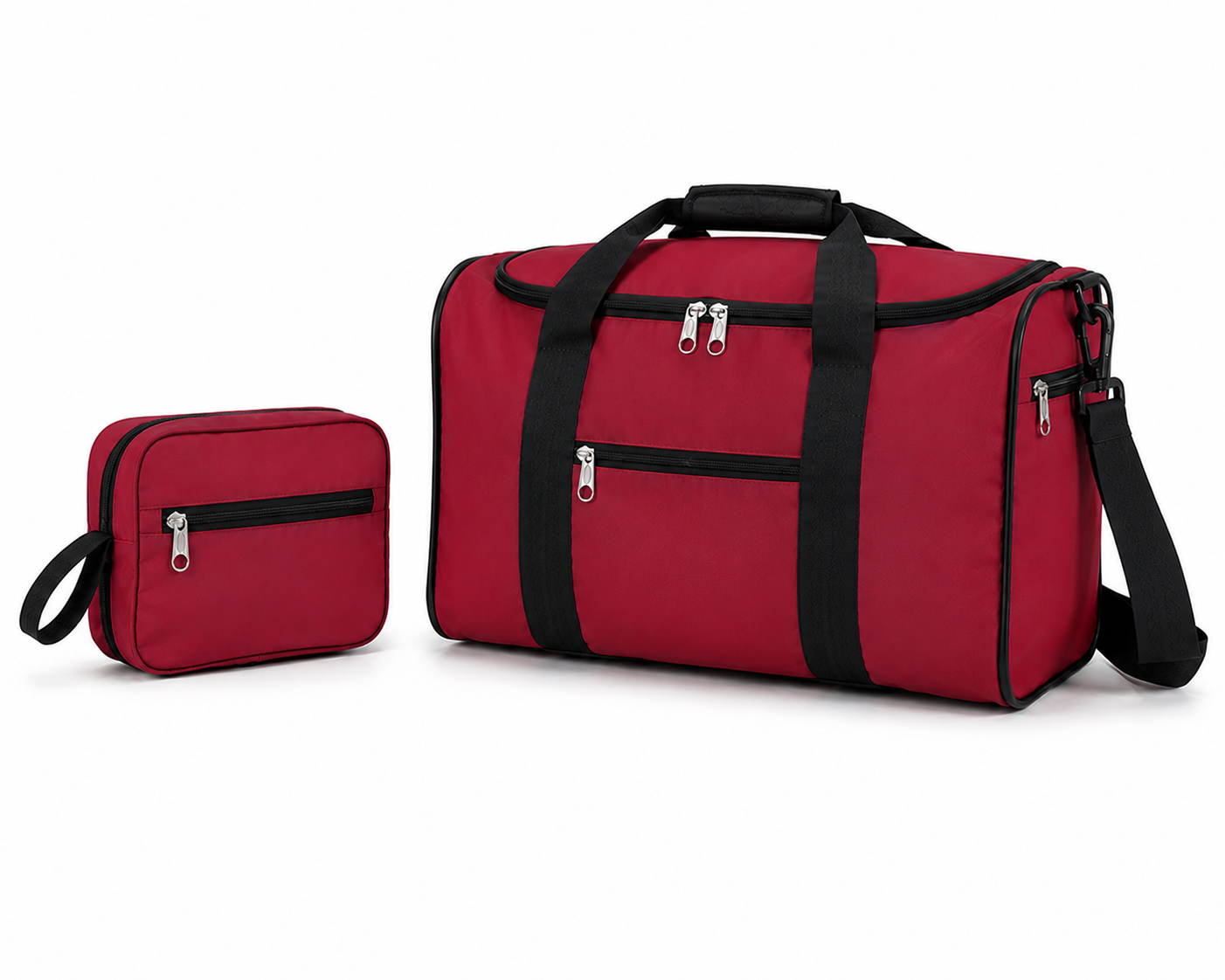 Benzi Foldaway Ryanair Under Seat Cabin Bag 40x25x20cm Red