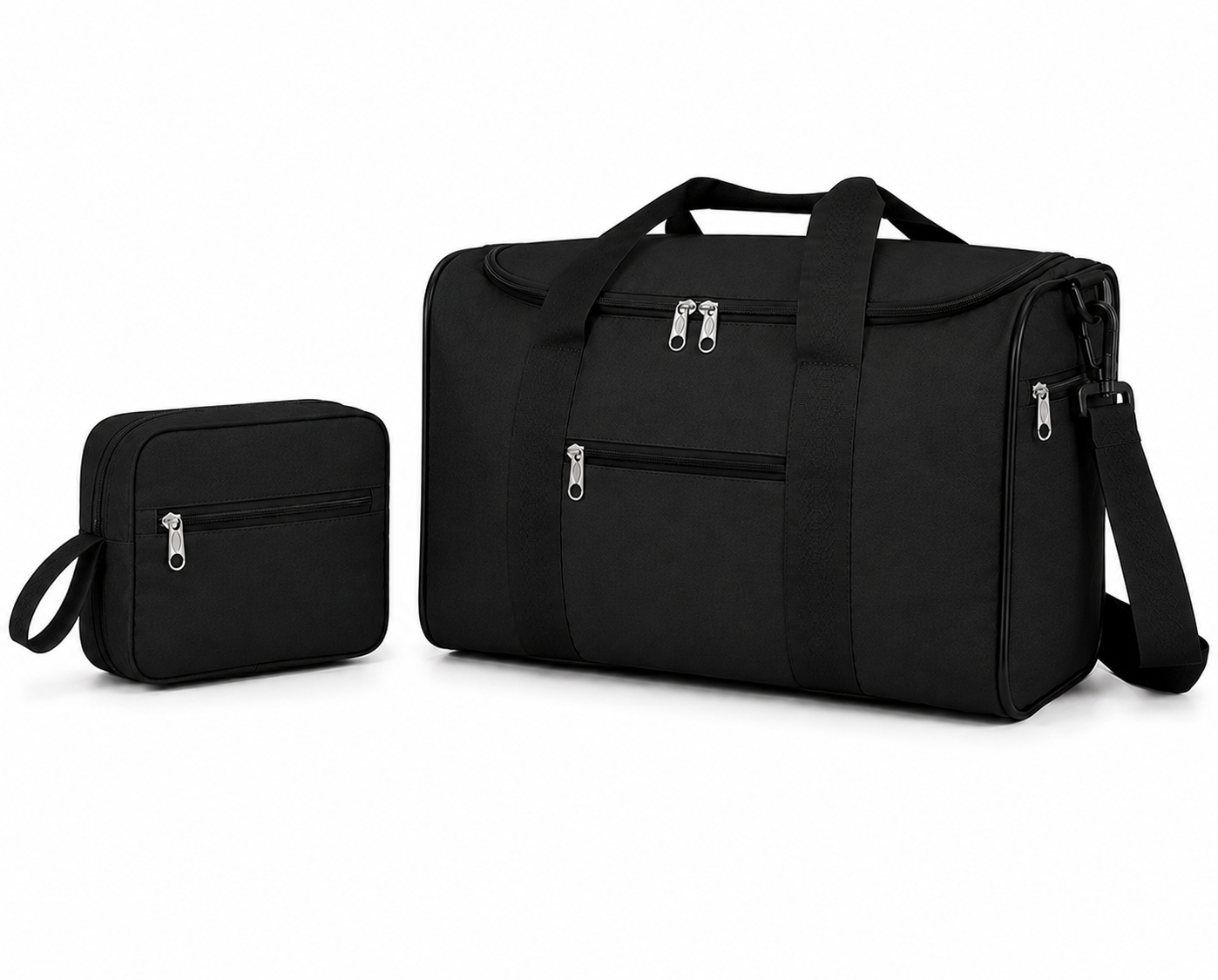 Benzi Foldaway Ryanair Under Seat Cabin Bag 40x25x20cm Black