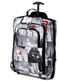 5 Cities Hand Luggage Cabin Bag Cities (55x40x20cm)