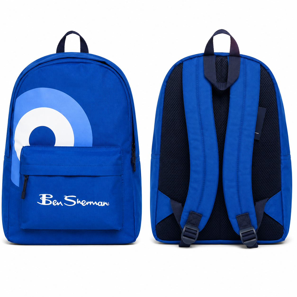 Under Seat Cabin Backpack 40x30x20cm Ben Sherman Target Blue –