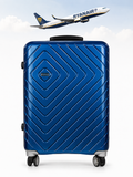 Blue Ridge Super Sheen Overhead Hard Shell Spinner 55x40x20cm Blue  2.75 Kg