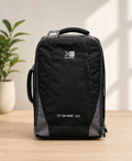 Carrimor Cabin Trolley Backpack 55x40x20cm Karrimor Transit 40 Litre  2.5 Kg  Black/Grey