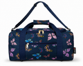 Under Seat Airline Cabin Bag 35x20x20cm Lady Like Butterfly Navy 0.4Kg