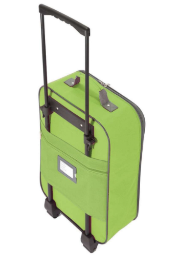 Benzi 55x35x20cm Cabin Bag 1.3 Kg Lime