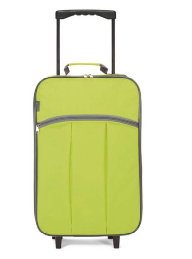 Benzi 55x35x20cm Cabin Bag 1.3 Kg Lime
