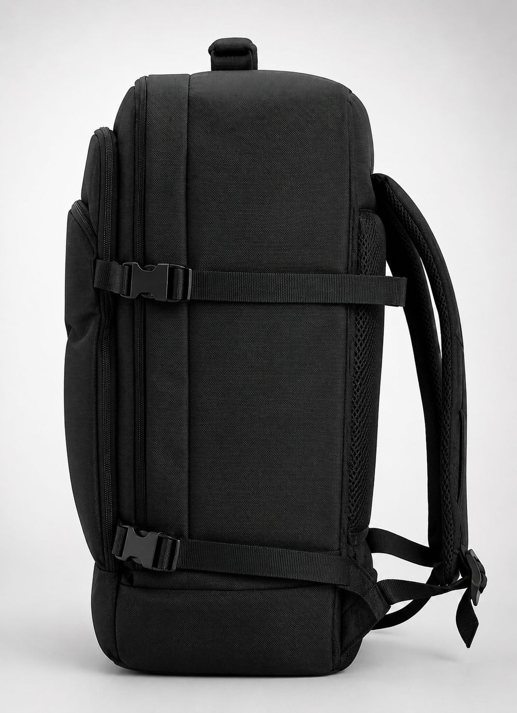 Skyrider City Cabin Backpack 55x40x20com 40Litres 0.6 Kg Classic Black