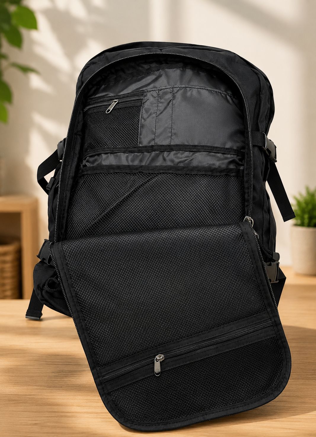 Benzi Cabin Backpack 50x40x20cm 0.5 Kg Classic Black