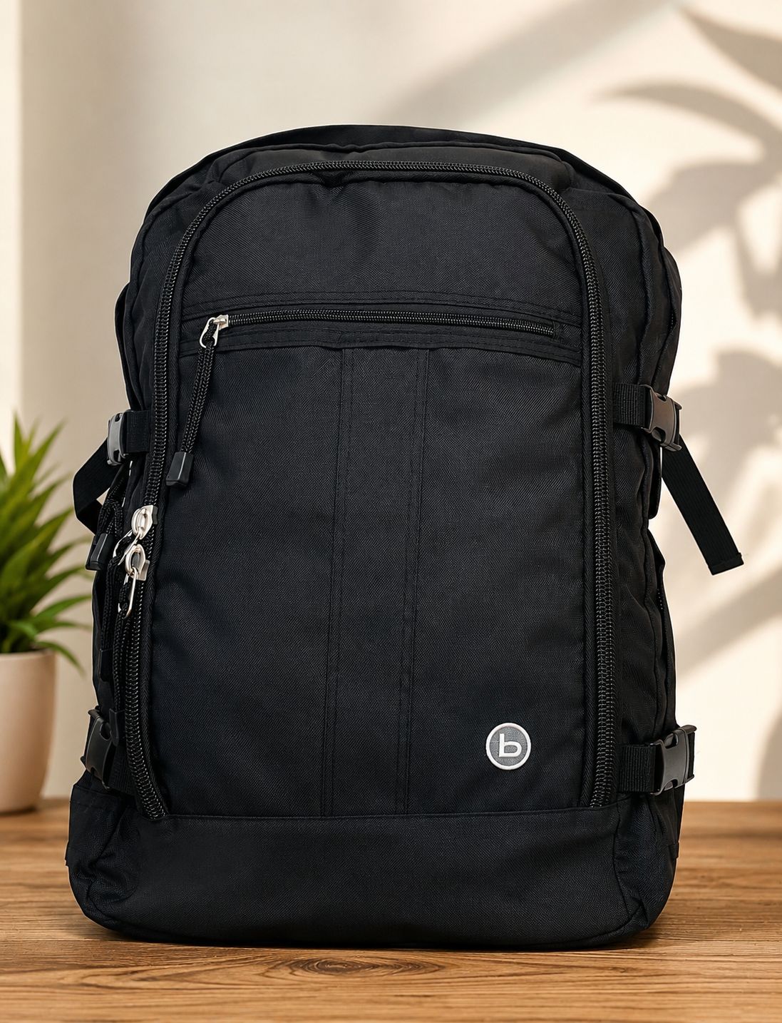 Benzi Cabin Backpack 50x40x20cm 0.5 Kg Classic Black