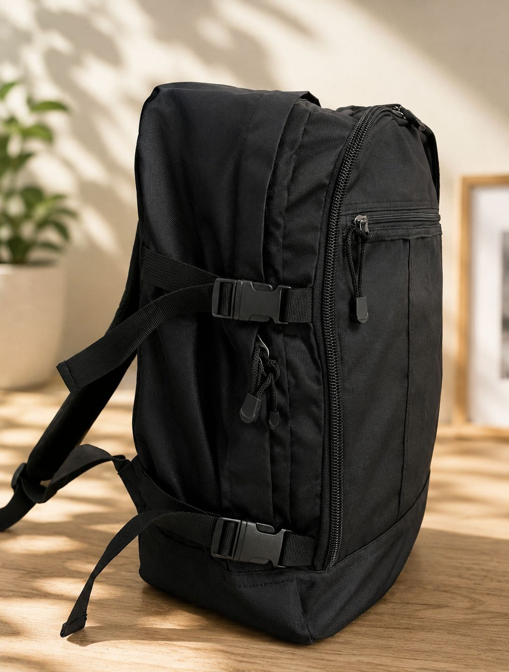 Benzi Cabin Backpack 50x40x20cm 0.5 Kg Classic Black