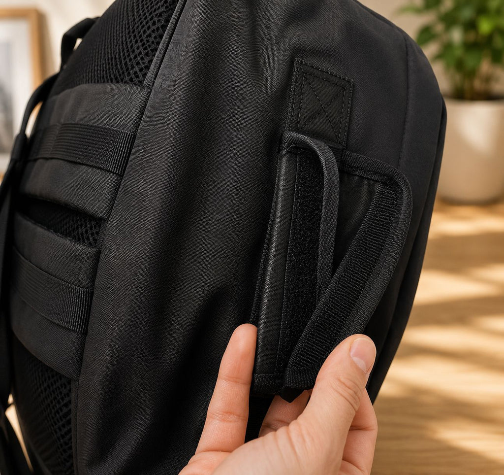 Benzi Cabin Backpack 50x40x20cm 0.5 Kg Classic Black