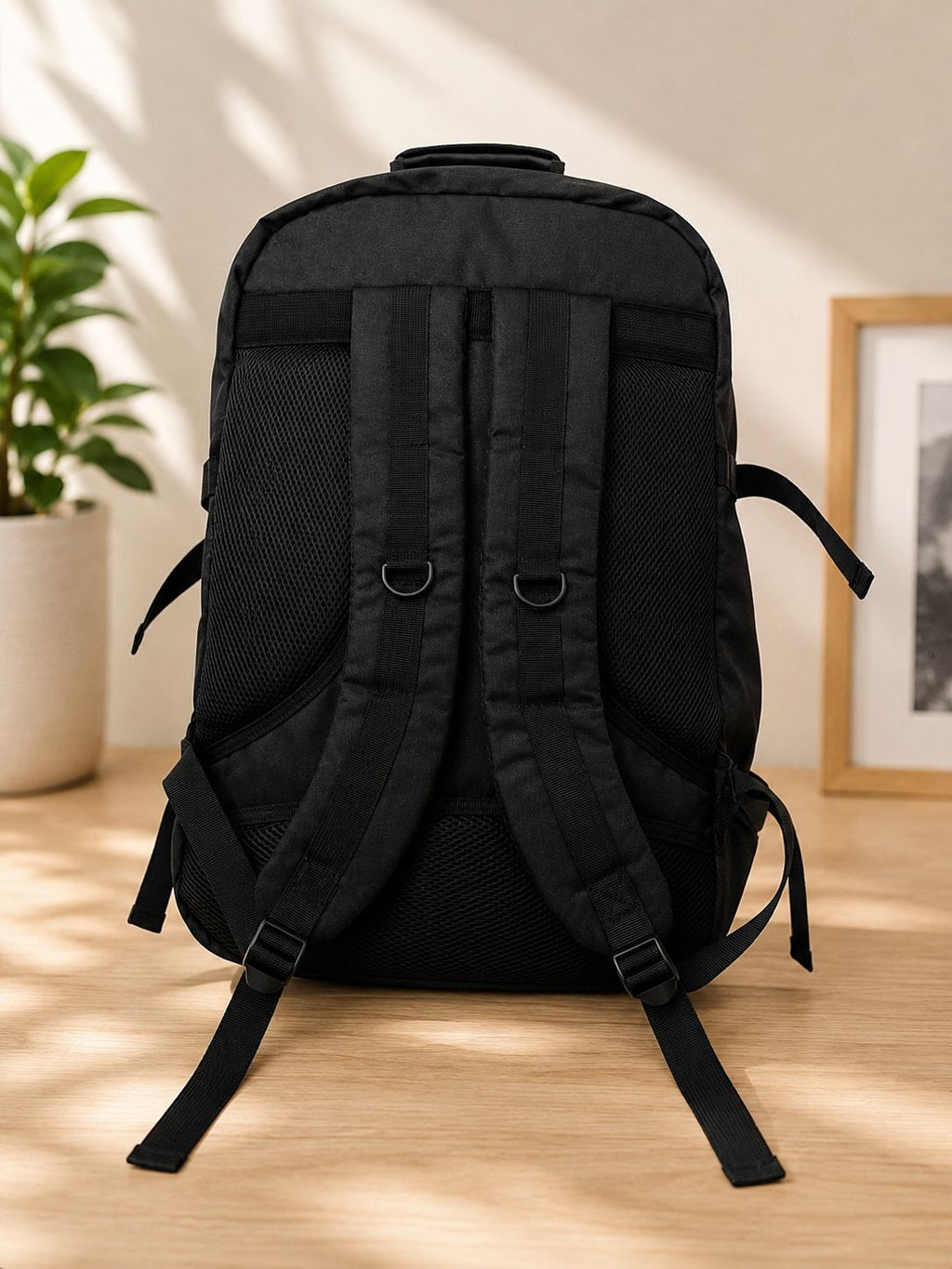 Benzi Cabin Backpack 50x40x20cm 0.5 Kg Classic Black
