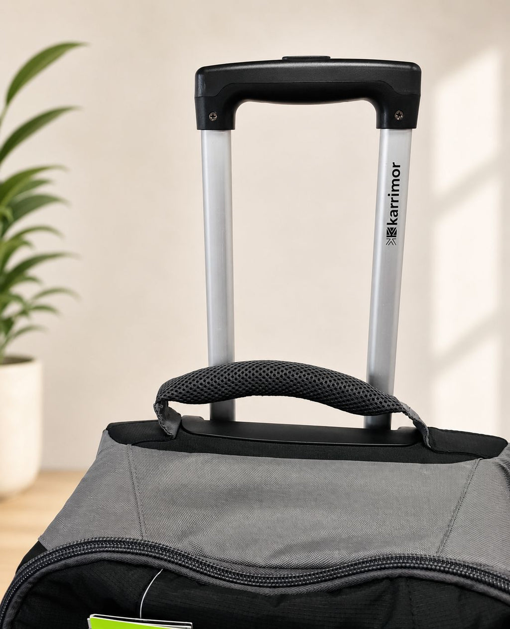 Check In Luggage Karrimor Transit 70 Litre 62x40x23cm  Trolley Backpack 2.45 kg  Black/Grey