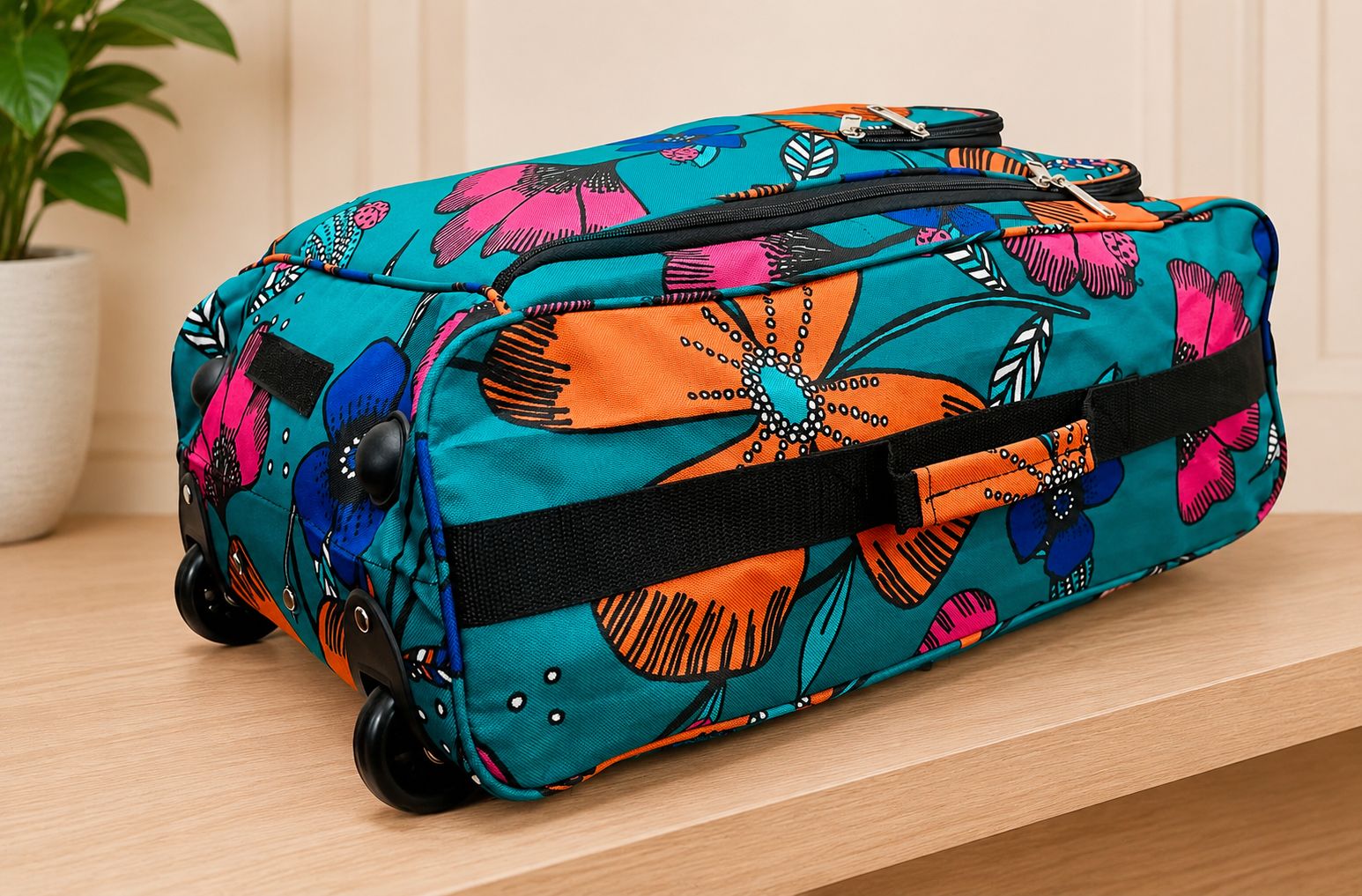 Compass Cabin Trolley Backpack 55x40x20cm  1.65 Kg Sunflower