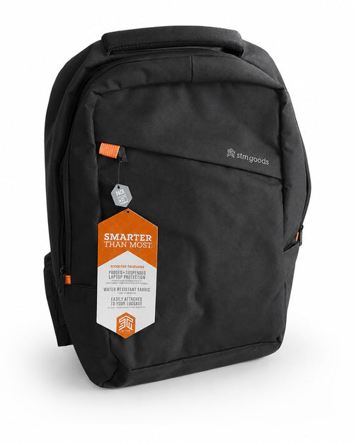 STM Gamechange Travel Backpack 15" – Black 50x35x20cm