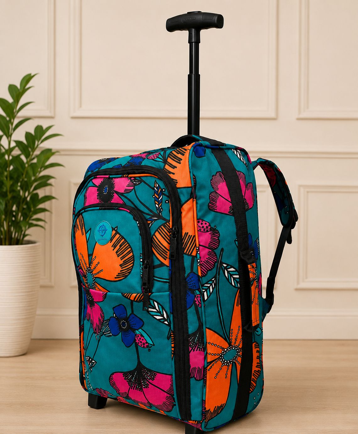 Compass Cabin Trolley Backpack 55x40x20cm  1.65 Kg Sunflower