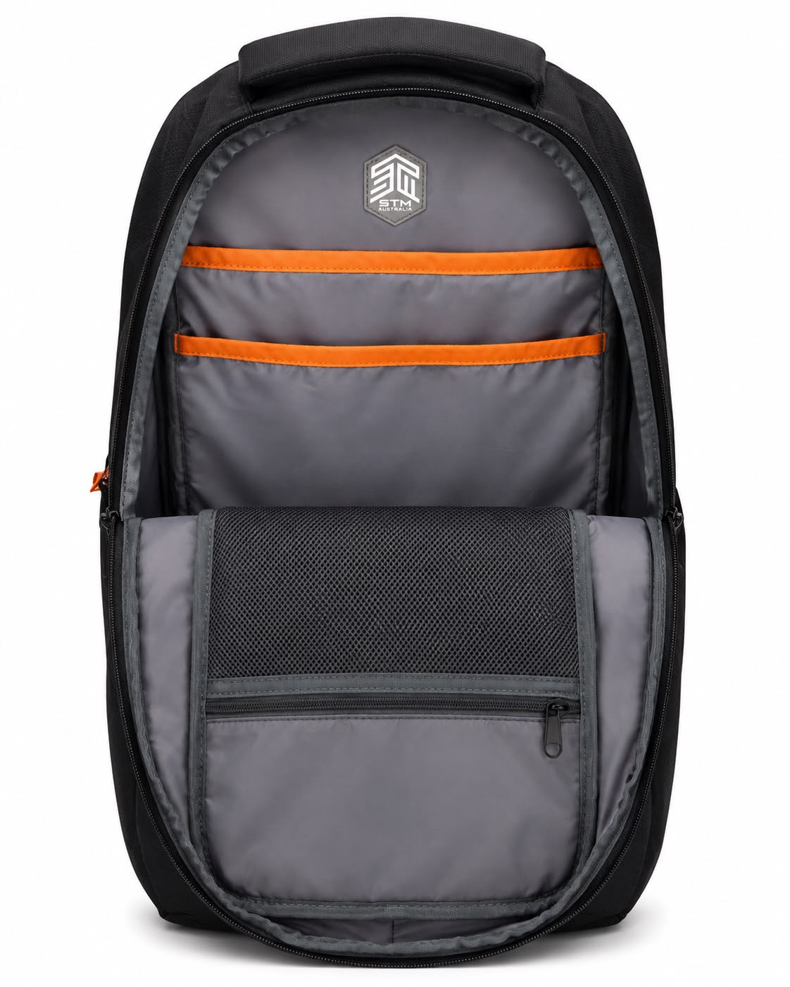 STM Gamechange Travel Backpack 15" – Black 50x35x20cm