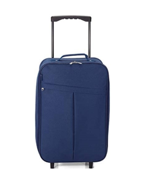 Benzi 55x35x20cm Cabin Bag 1.3 Kg Navy