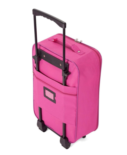 Benzi 55x35x20cm Cabin Bag 1.3 Kg Pink