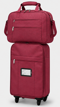 PRIORITY SIZE CABIN BAG SETS Red