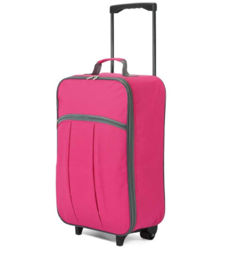 Benzi 55x35x20cm Cabin Bag 1.3 Kg Pink